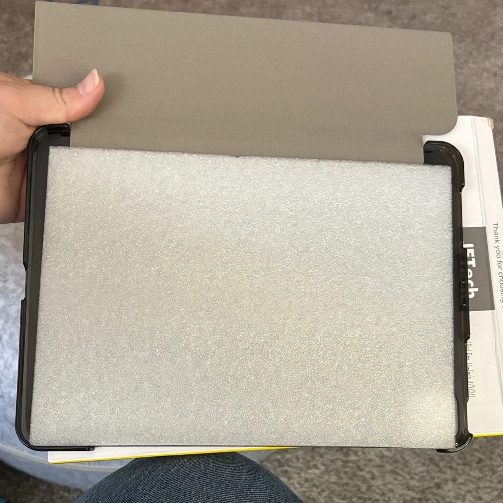 Black Tablet Cover for iPad Pro 11 Inch